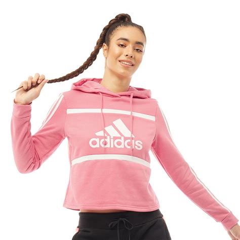 adidas vest blauw roze|Shop Dameshoodies online .